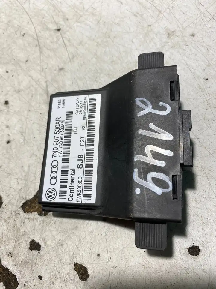 Volkswagen PASSAT B7 (2011 - 2014) 7N0907530AR Модуль Gateway — фото 1