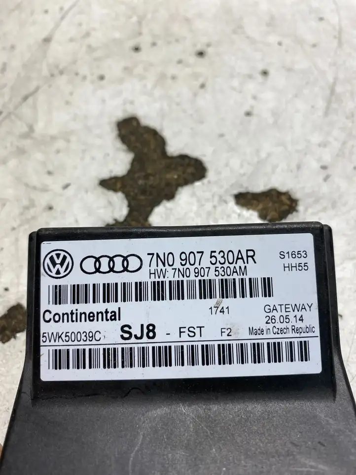 Volkswagen PASSAT B7 (2011 - 2014) 7N0907530AR Модуль Gateway — фото 4