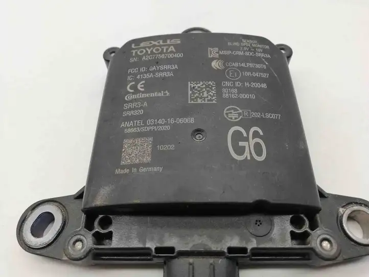 Toyota Yaris Cross (2020 - )  861620D010 Радар слепых зон