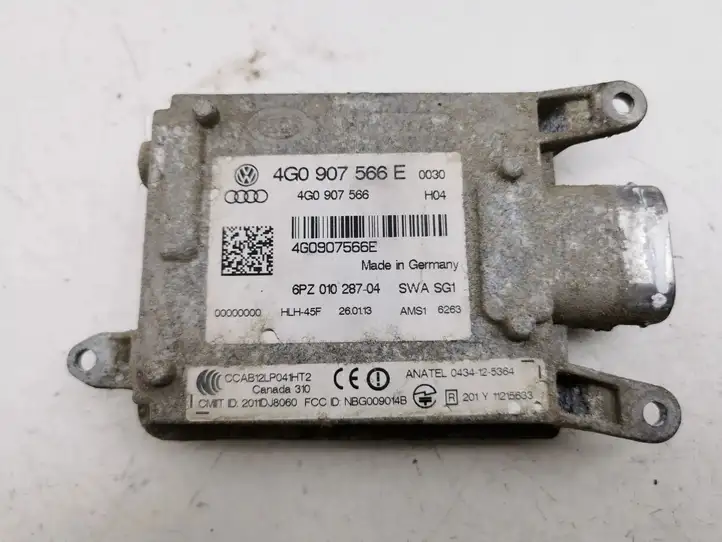 Audi A6 Allroad C7 (2012 - 2014) 4G0907566E Радар контроля слепых зон — фото 7