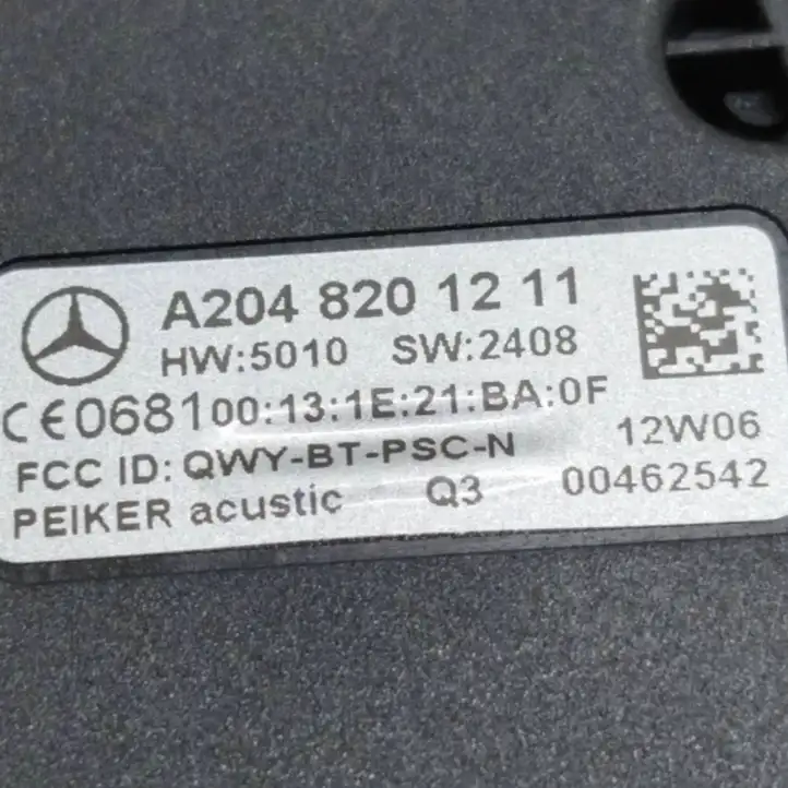 Mercedes-Benz CLS C218,X218 (2011 - 2017) A2048201211 Блок GSM — фото 7