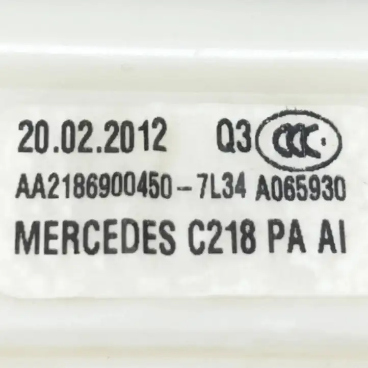 Mercedes-Benz CLS C218,X218 (2011 - 2017) AA2186900450 Прочие детали салона — фото 7