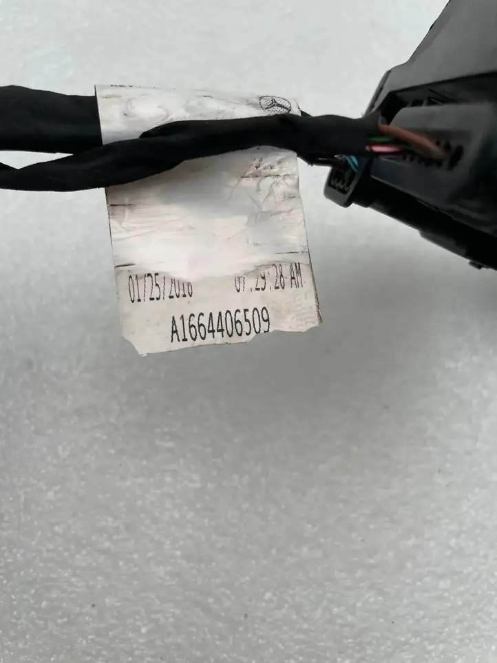 Mercedes-Benz ML W164 (2005 - 2011) A1664406509 Прочая электропроводка — фото 4