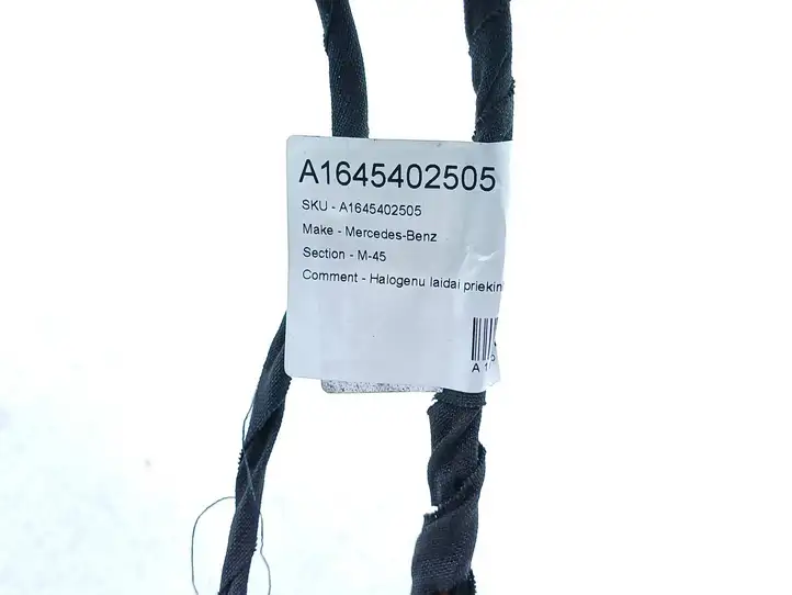 Mercedes-Benz ML W164 (2005 - 2011) A1645402505 Прочая электропроводка — фото 8
