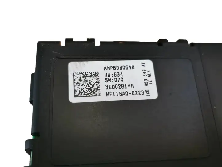 Volkswagen Touran I (2003 - 2010) 1K0953549AF Датчик угла поворота руля — фото 5