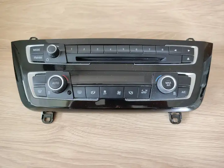 BMW 3 F30 F35 F31 (2012 - 2018) 9363545 Модуль управления кондиционером — фото 1