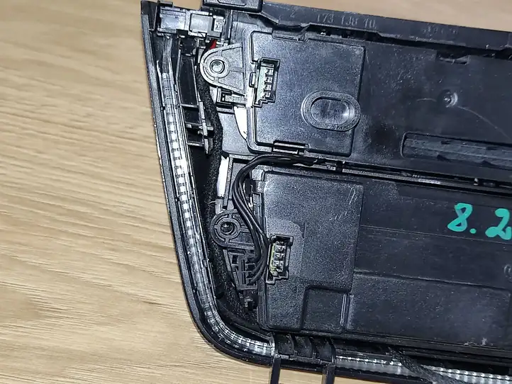 BMW 3 F30 F35 F31 (2012 - 2018) 9363545 Модуль управления кондиционером — фото 3
