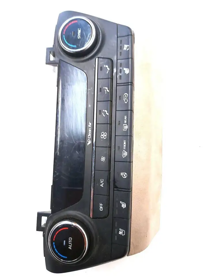 Hyundai Tucson TL (2015 - ) 97250D3XXX Блок управления кондиционером — фото 1