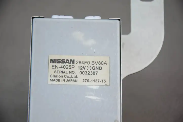 Nissan Juke I F15 (2010 - 2018) 284F0BV80A Модуль управления видео — фото 9