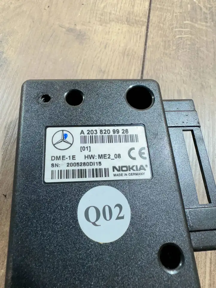 Mercedes-Benz C W203 (2000 - 2007) A2038209926 Блок GSM — фото 4