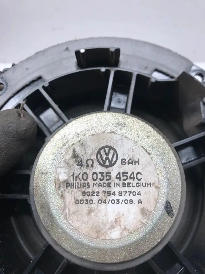 Volkswagen Golf V (2003 - 2009) 1K0035454C Динамики передних дверей — фото 6