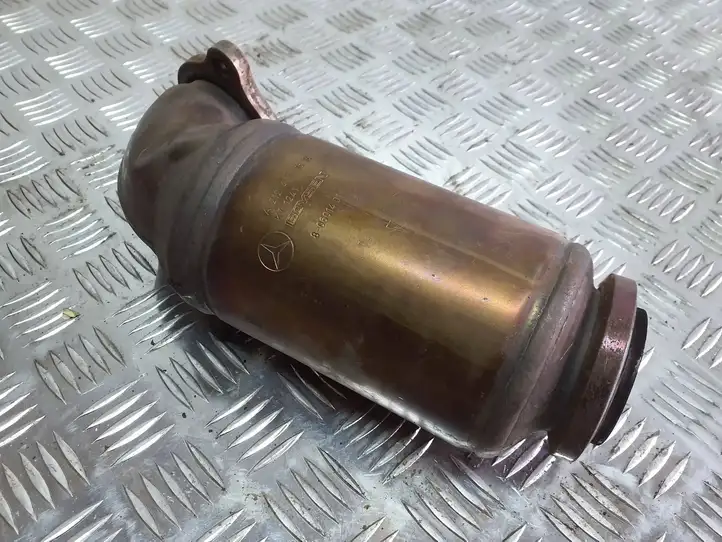 Mercedes-Benz E W212 (2009 - 2016) A2124901614 Катализатор / DPF / FAP — фото 1