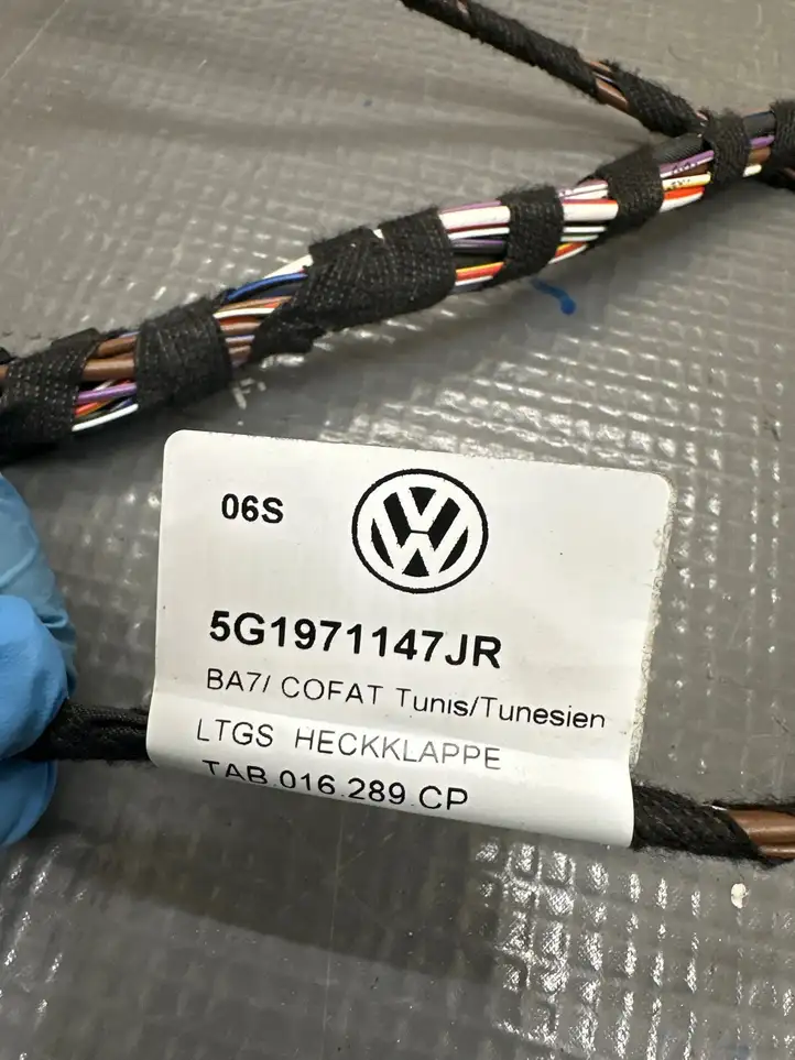 Volkswagen e-Golf (2017 - ) 5G1971147JR Прочая электропроводка — фото 3