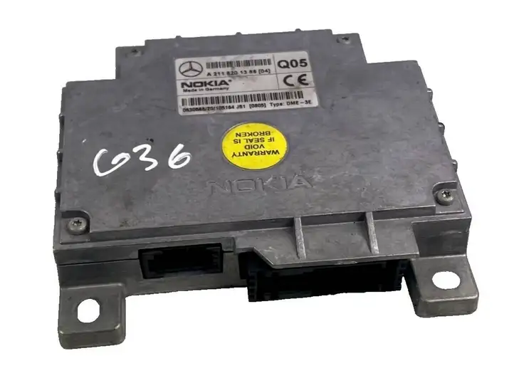 Mercedes-Benz E W211 (2002 - 2009) A2118201385 Блок GSM — фото 1