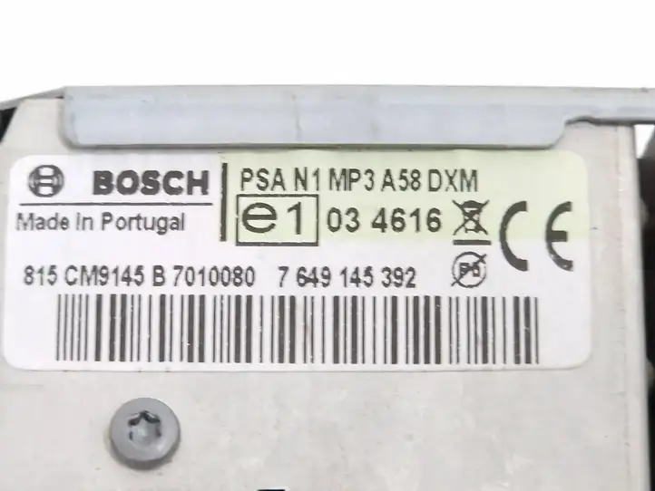 Peugeot 5008 (2009 - 2013) 9666959577 Магнитола / мультимедийная система — фото 7