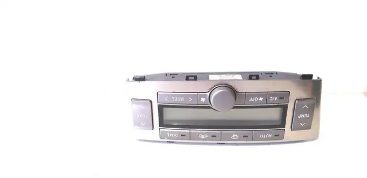 Toyota Avensis T250 (2003 - 2006) 5590005160 Блок управления кондиционером — фото 1