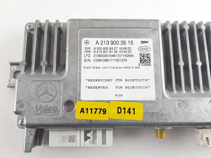 Mercedes-Benz E W213 (2016 - )  A2139003515 Модуль блока управления камерой