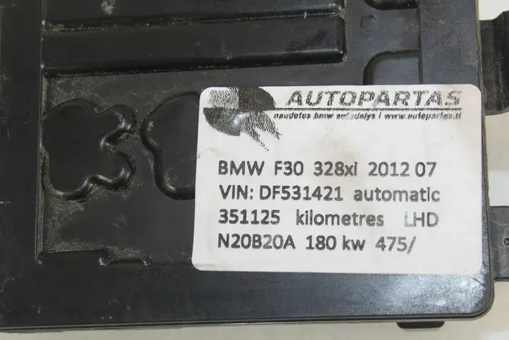 BMW 3 F30 F35 F31 (2012 - 2018) 7591534 Блок управления светом — фото 2