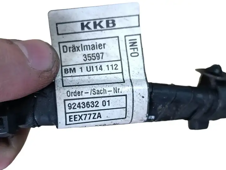 BMW X3 F25 (2010 - 2017) 9243632 Прочая электропроводка — фото 2
