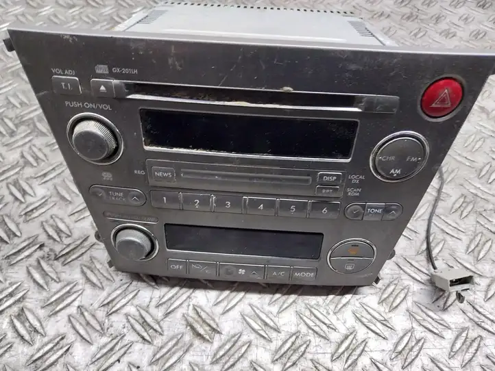 Subaru Legacy (2003 - 2009)   Радио/ проигрыватель CD/DVD / навигация