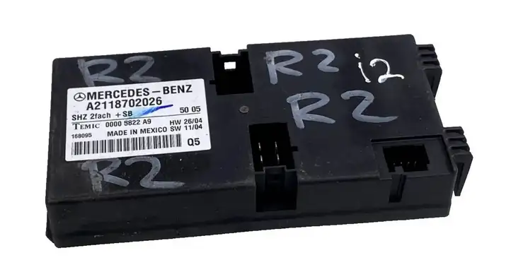 Mercedes-Benz ML W164 (2005 - 2011)  A2118702026 Модуль управления сидением