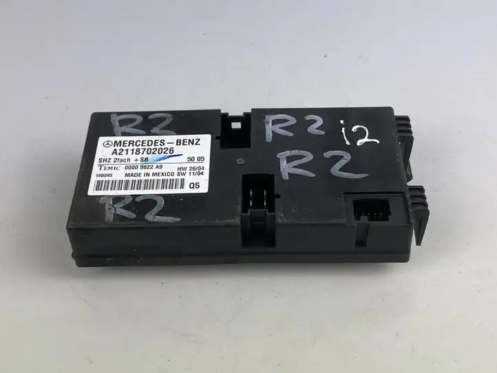 Mercedes-Benz ML W164 (2005 - 2011)  A2118702026 Модуль управления сидением