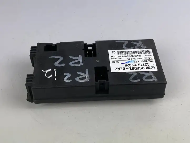 Mercedes-Benz ML W164 (2005 - 2011)  A2118702026 Модуль управления сидением