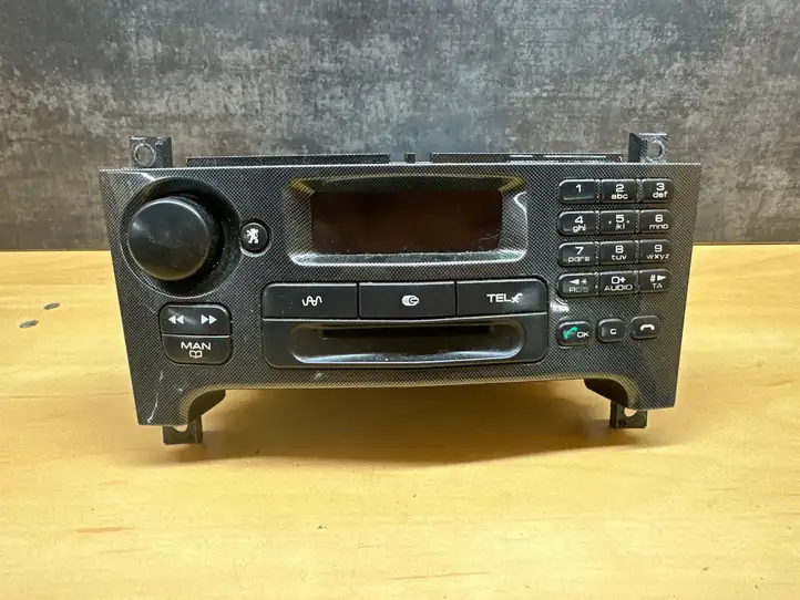 Peugeot 607 (2000 - 2004) 96356820ZL Магнитола / мультимедийная система — фото 4