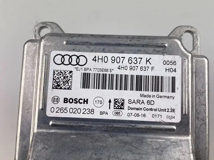 Audi A8 S8 D4 4H (2013 - 2017) 4H0907637K Модуль Gateway — фото 6