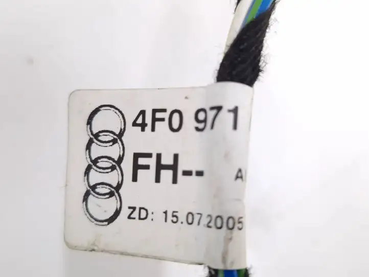 Audi A6 Allroad C6 (2006 - 2008) 4F0971687 Прочая электропроводка — фото 6