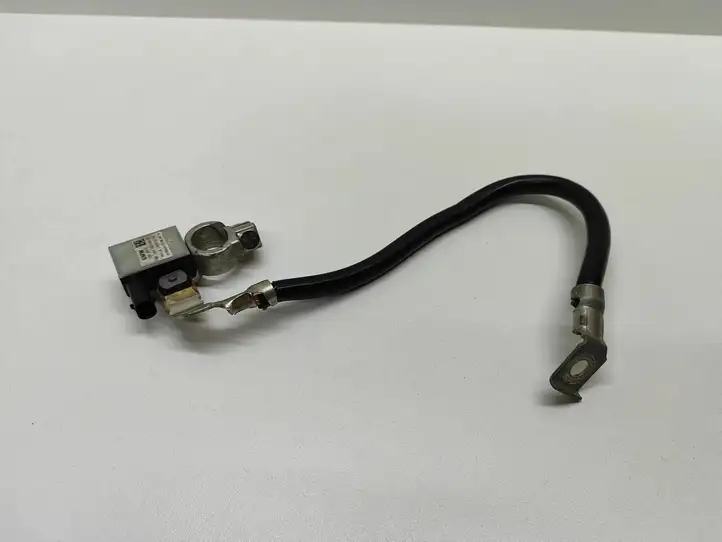 BMW 3 F30 F35 F31 (2012 - 2018) 7631109 Минусовой провод аккумулятора — фото 2
