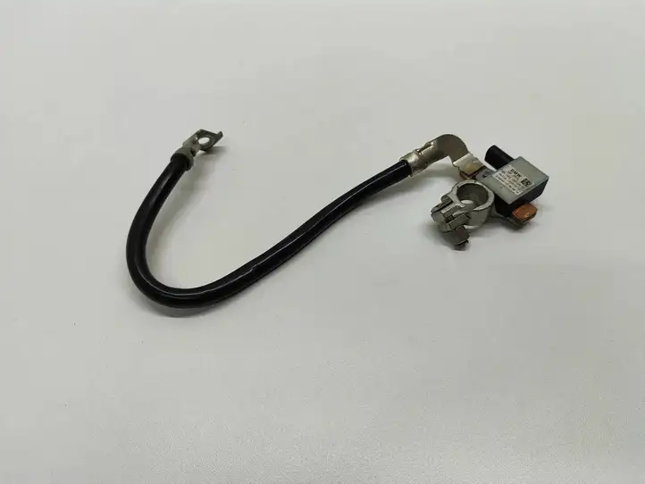 BMW 3 F30 F35 F31 (2012 - 2018) 7631109 Минусовой провод аккумулятора — фото 4
