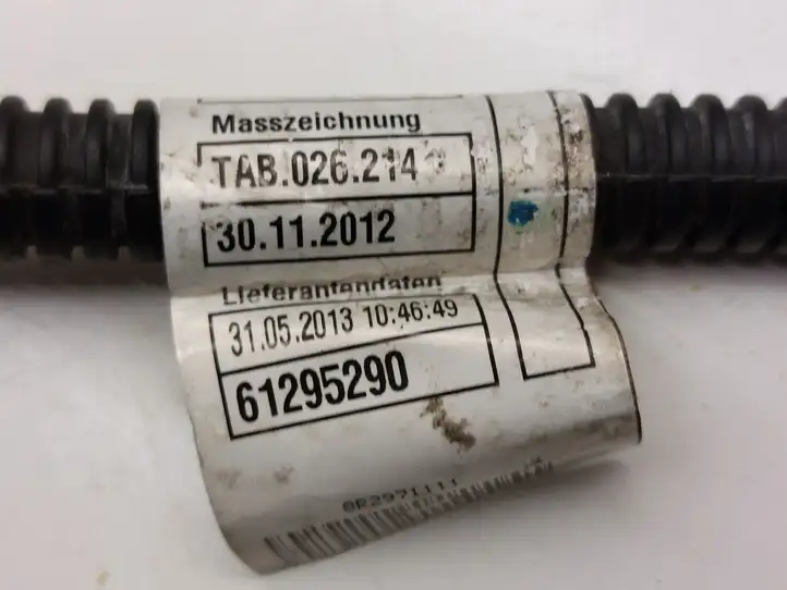 Audi A4 S4 B8 8K (2007 - 2011) 8R2971111 Прочая электропроводка — фото 6