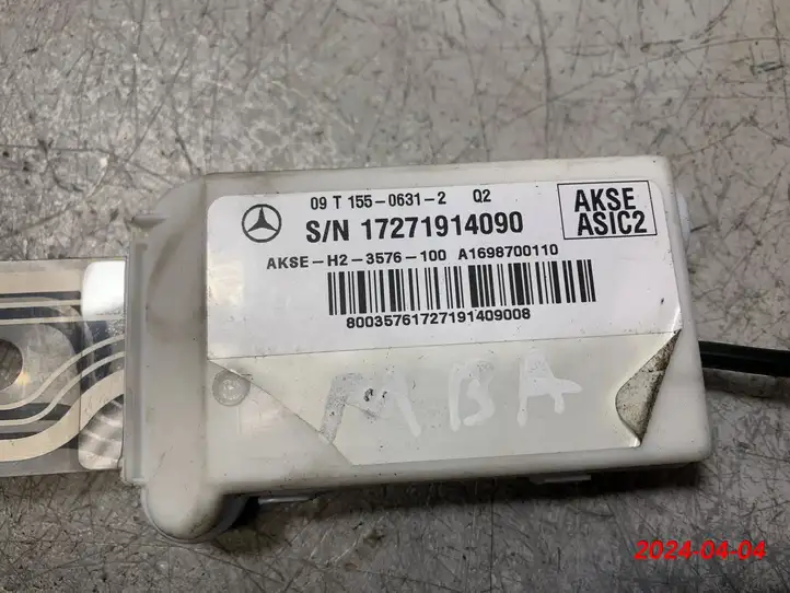 Mercedes-Benz A W169 (2004 - 2012) 17271914090 Датчик занятости сиденья — фото 4