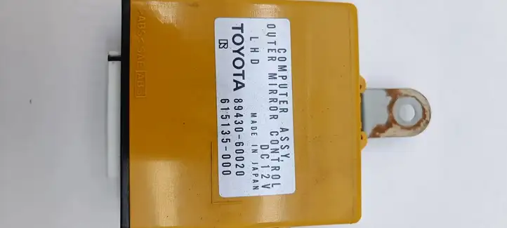 Toyota Land Cruiser (J100) (1998 - 2007) 615135000 Блок управления зеркалами — фото 4
