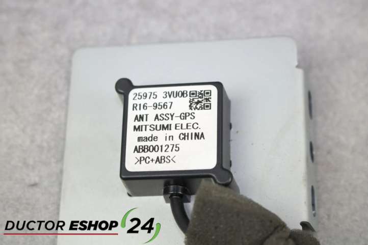 259753VU0B Nissan Note (E12) Antena (GPS antena)