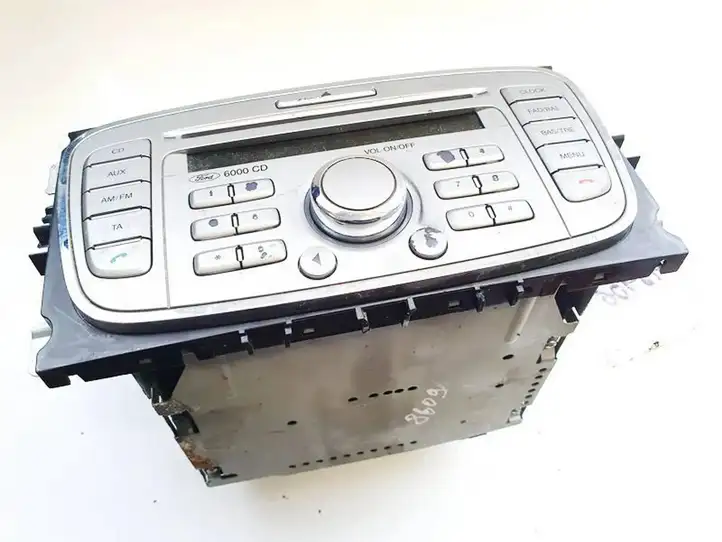 Ford Mondeo MK IV (2007 - 2014) 8s7t18c815aa Магнитола / мультимедийная система — фото 1