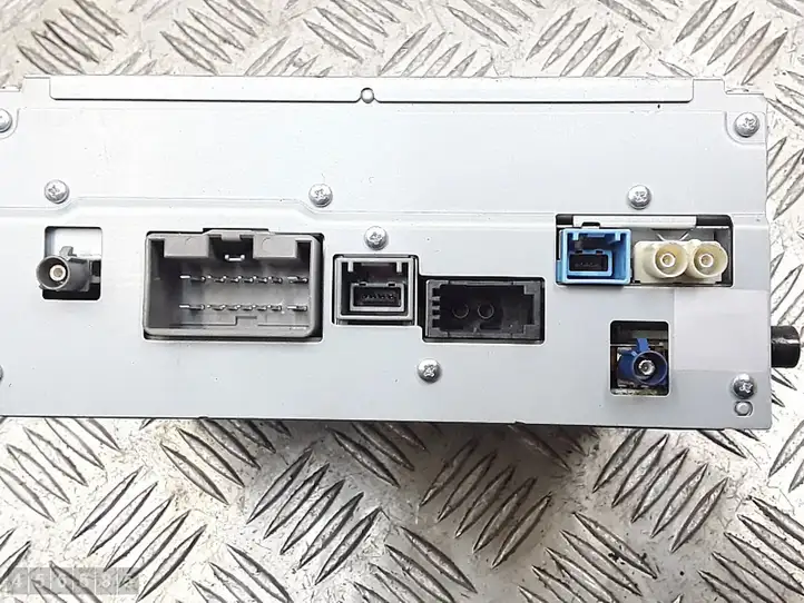 Jaguar XF (2007 - 2015) Магнитола / мультимедийная система — фото 4
