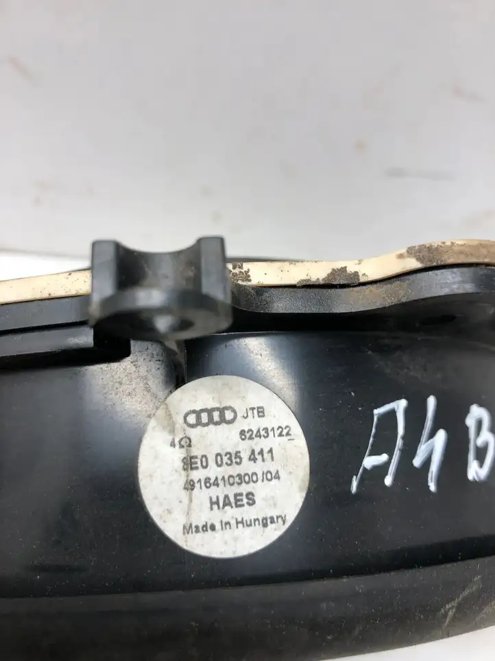 Audi A4 S4 B6 8E 8H (2000 - 2006) 8E0035411 Динамики задних дверей — фото 4