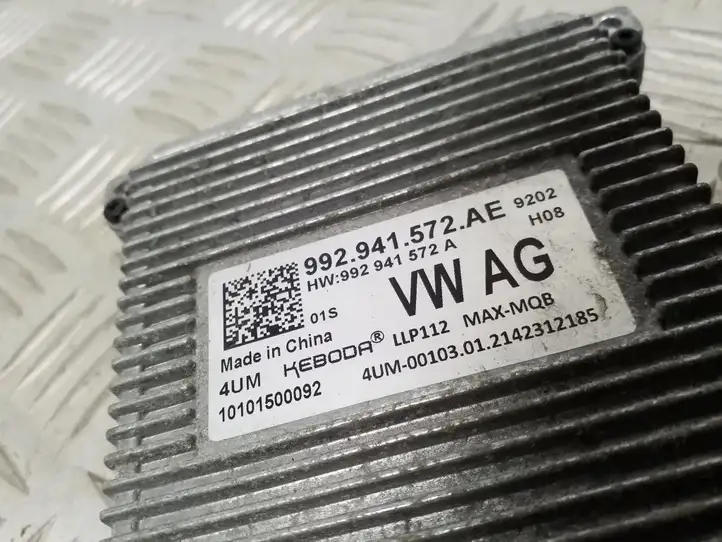 Volkswagen ID.3 (2019 - ) 992941572AE Блок управления светом — фото 2