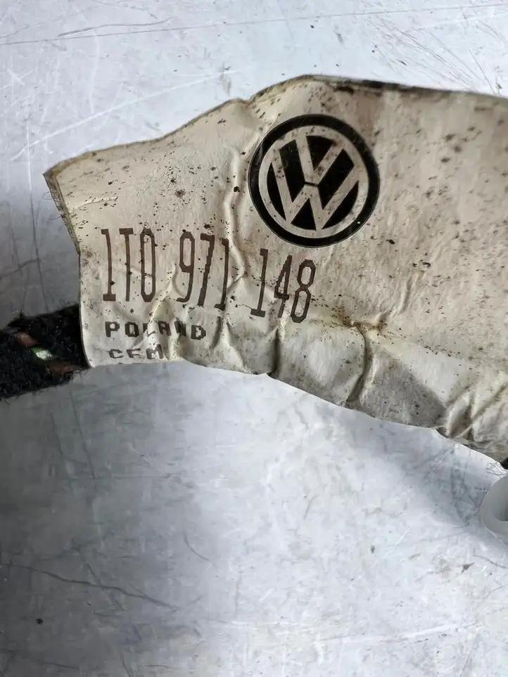 Volkswagen Touran I (2003 - 2010) 1t0971148 Жгут проводов крышки багажника — фото 3