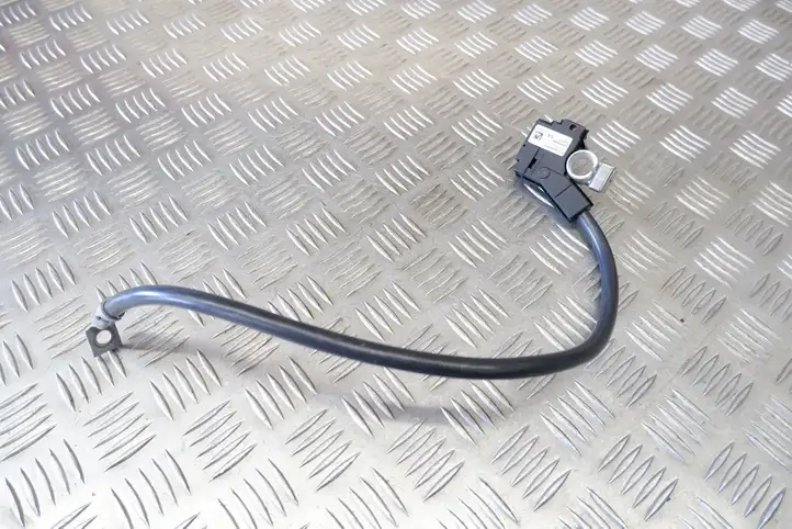 BMW X3 F25 (2010 - 2017) 9302358 Минусовой провод аккумулятора — фото 1