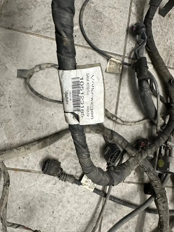 Volkswagen Amarok (2010 - ) 2H0970149B Прочая электропроводка — фото 3