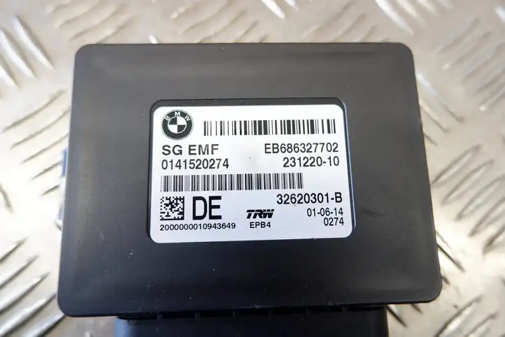 BMW X3 F25 (2010 - 2017)  6863277 Модуль управления ручным тормозом