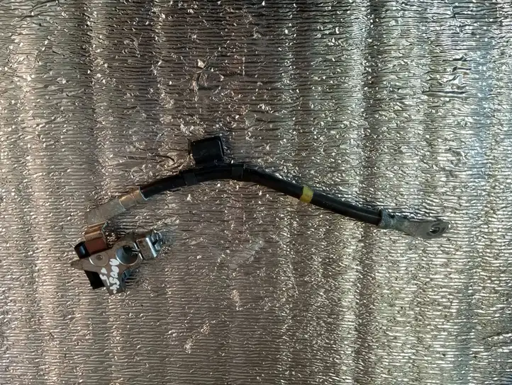 Volvo V70 (2013 - 2016) 31407114 Минусовой провод аккумулятора — фото 1