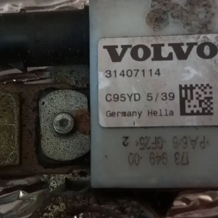 Volvo V70 (2013 - 2016) 31407114 Минусовой провод аккумулятора — фото 4