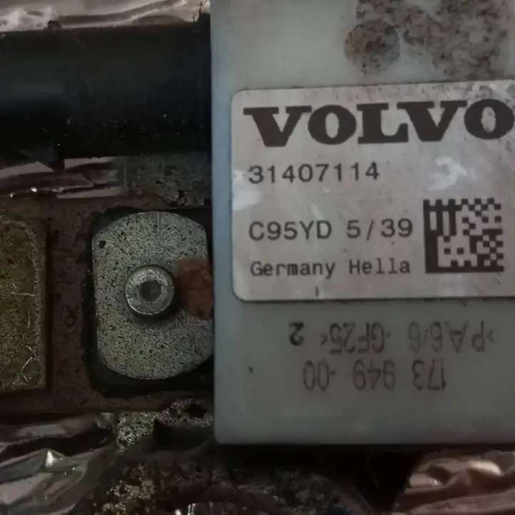 Volvo V70 (2013 - 2016) 31407114 Минусовой провод аккумулятора — фото 6