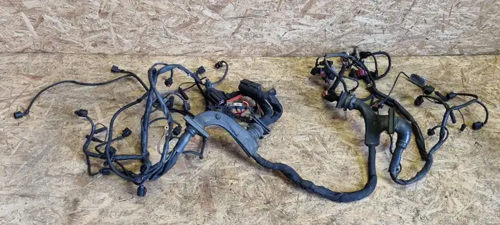 Audi A6 (2008 - 2011)  4F1971072NA Проводка двигателя