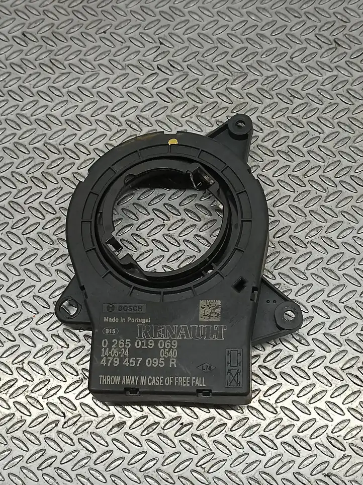 Renault Clio IV (2012 - 2019) 479457095R Датчик угла поворота руля — фото 1