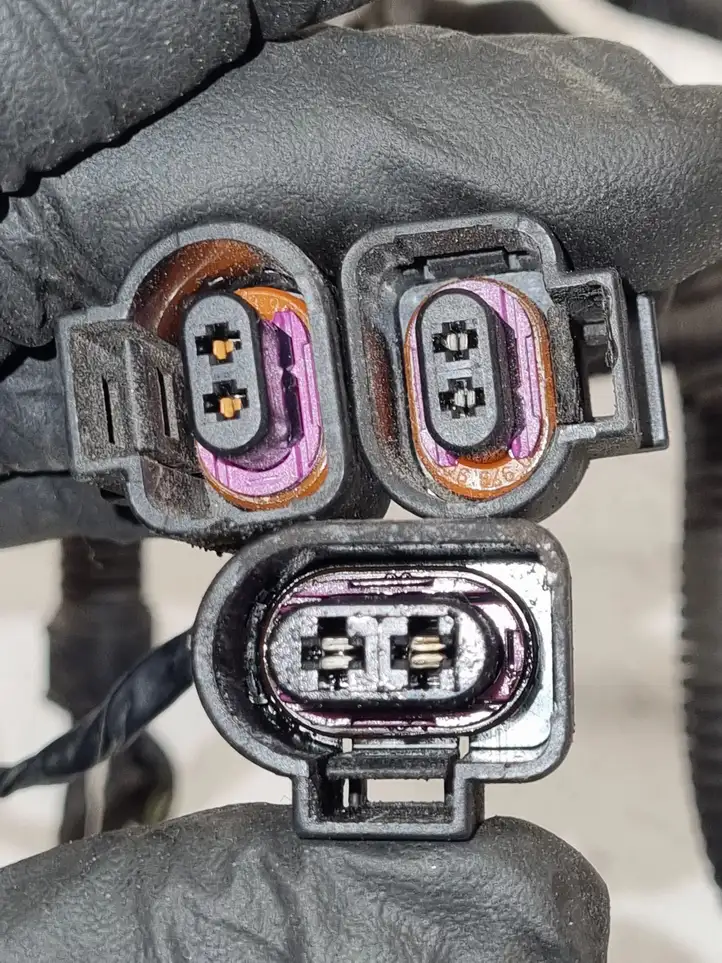 Seat Toledo III (5P) (2004 - 2009)  3C0906379 Проводка двигателя